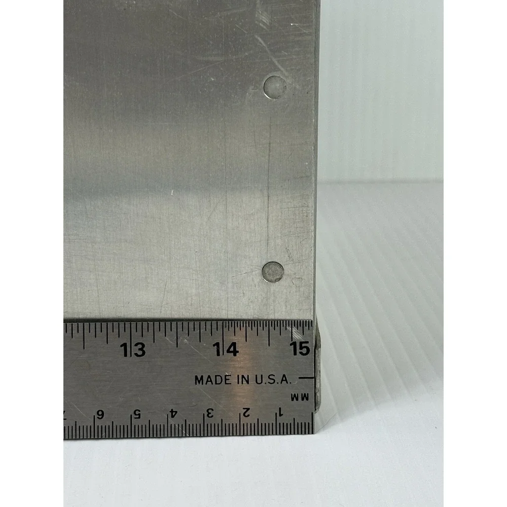 Vintage‎ Handmade Aluminum Project Box 15